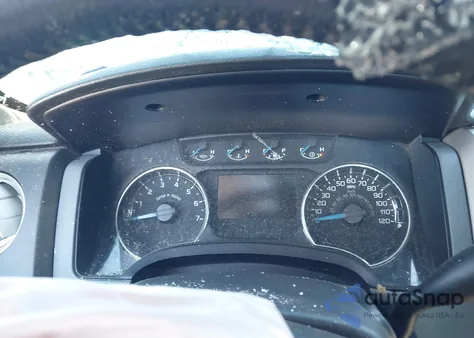 2014 Ford F-150 Xlt from USA, damaged, VIN 1FTFW1EF1EKG56425